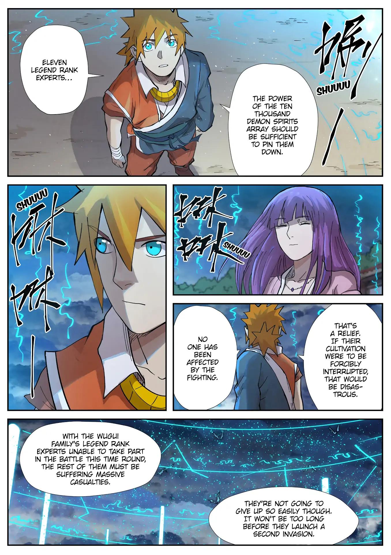 Tales of Demons and Gods Chapter 241.5 5